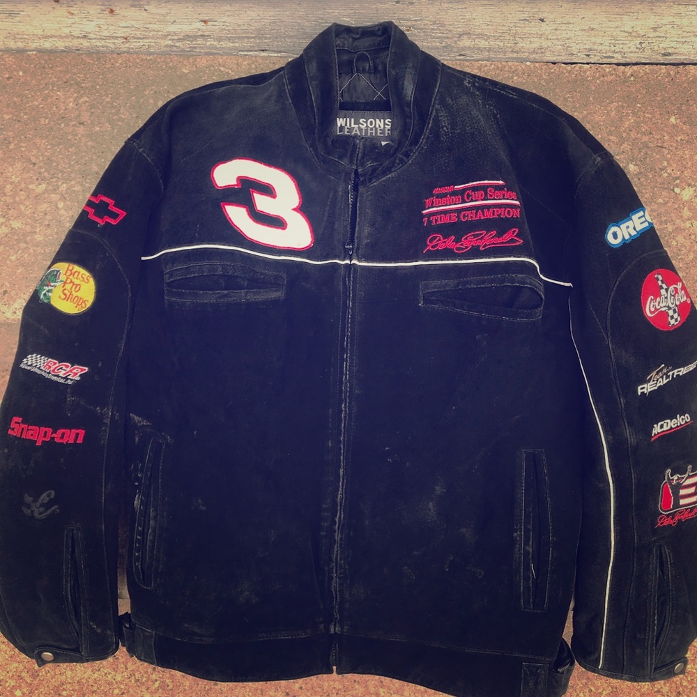 Wilson leather men’s jacket